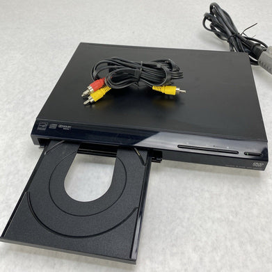 Sony DVP-SR210P Progressive Scan CD DVD Player Black NO REMOTE