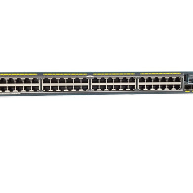 Cisco WS-C2960S-F48LPS-L Switch 48 Port Fast Ethernet PoE+ 4x Gigabit SFP