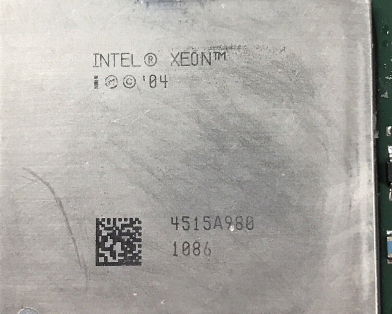 Intel Xeon SL72E 2667DP 2.67GHz/512KB/533MHz Socket/Socket 604 CPU Processor