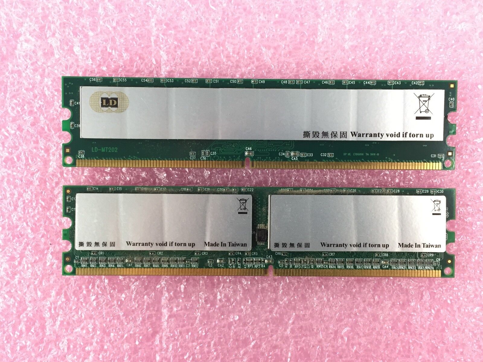 2GB Kit (2x 1GB) LD LD2EPC2202466 DDR2 1 GB 64*8 677MHz