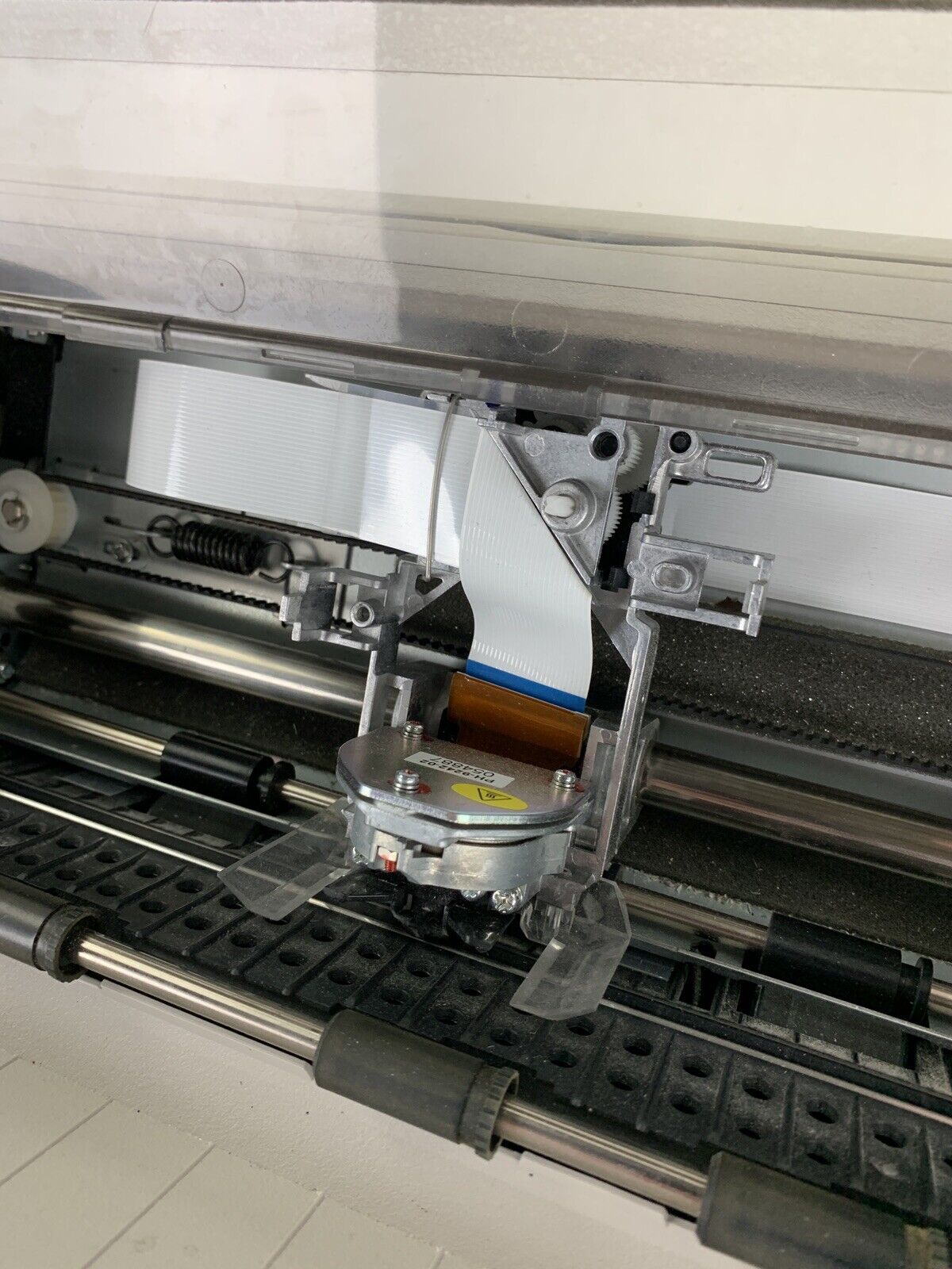 Lexmark Forms Printer 2580 Series 2580-500 Dot Matrix Printer Tested