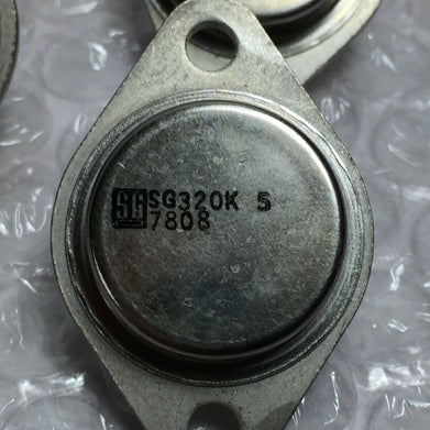 NOS  SG  SG320K Transistors  Lot of 5