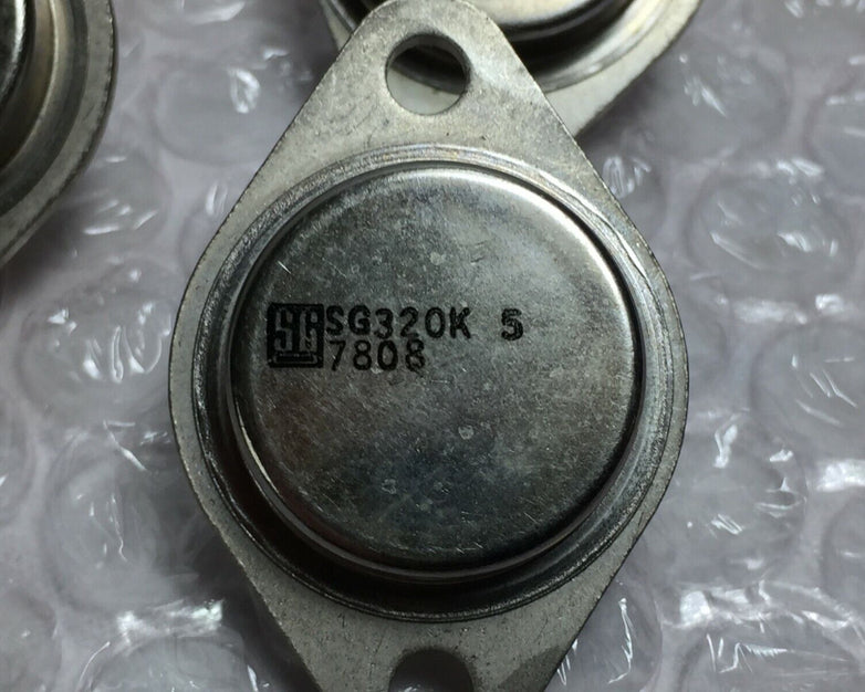 NOS  SG  SG320K Transistors  Lot of 5