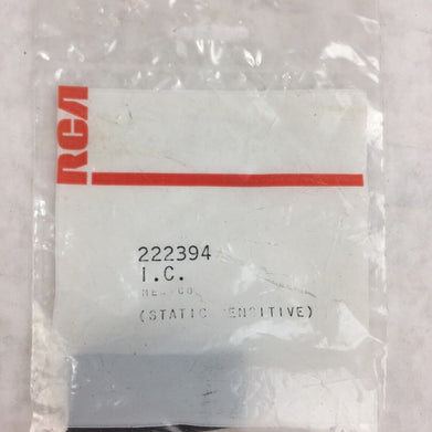 RCA 222394 New made in Japan
