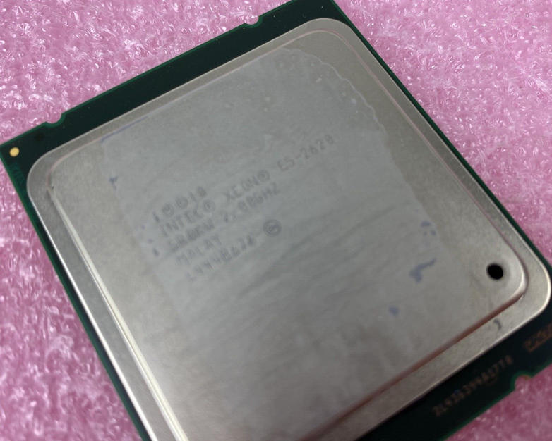 Lot of 6 Intel Xeon E5-2620 LGA2011 2.00GHz SR0KW