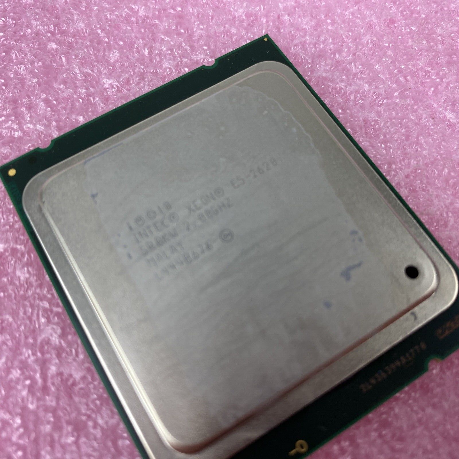 Lot of 6 Intel Xeon E5-2620 LGA2011 2.00GHz SR0KW
