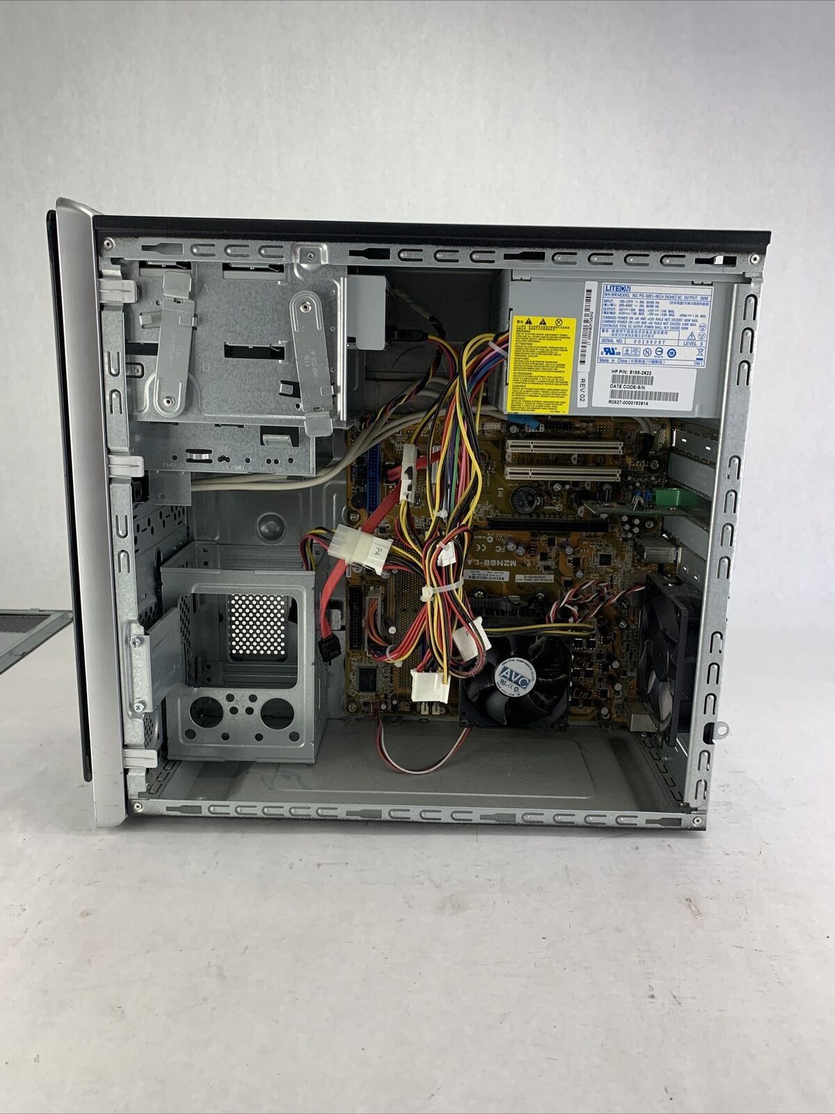 HP Pavilion d6600z MT AMD Sempron LE-1300 2.3GHz 2GB RAM No HDD No OS