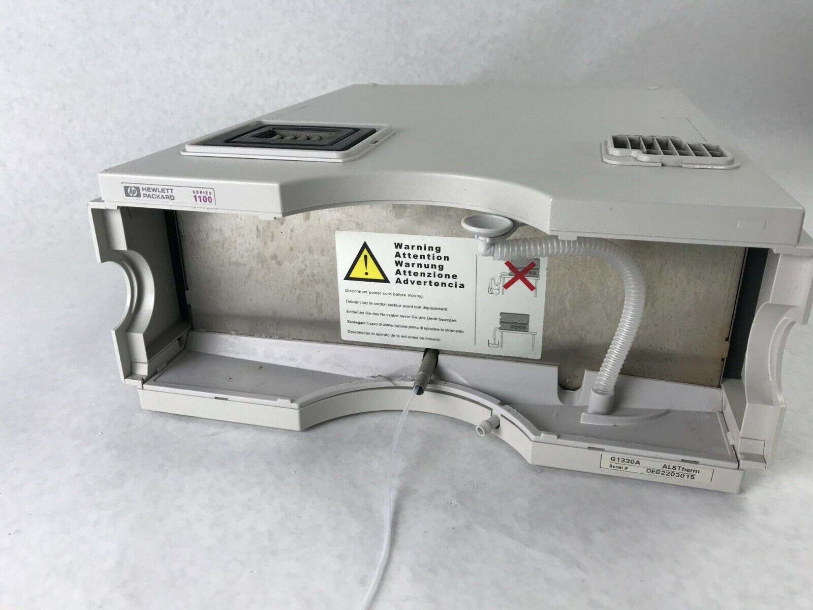 HP Agilent 1100 Series G1330A ALSTherm Sample Chiller Hewlett Packard