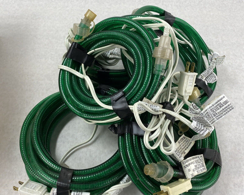 Lot( 5 ) UL WR-13-24L LED Lamp Lights Rope 0.5" Flex Tube 5m Green for Decor