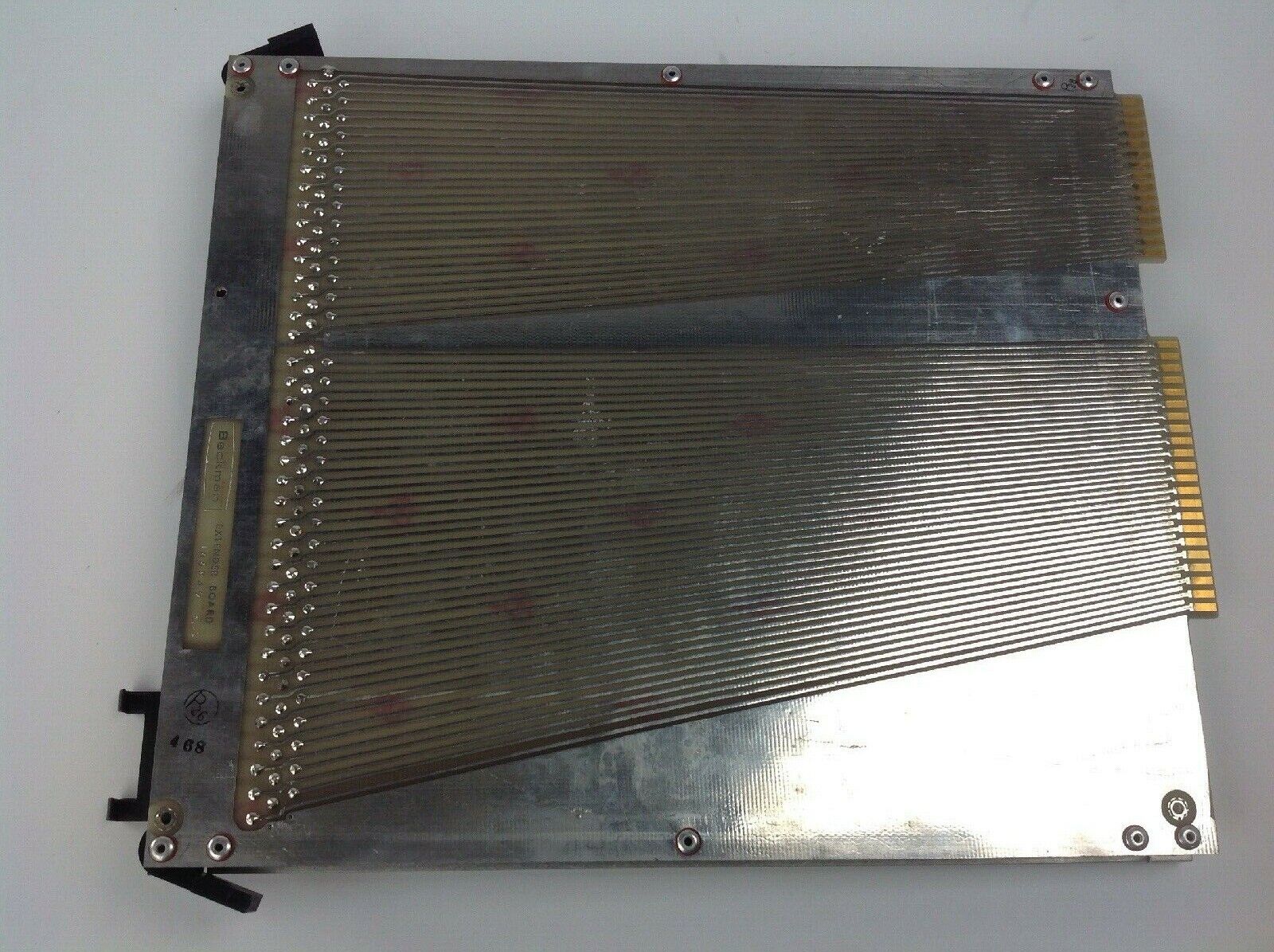 Beckman Extender Board Card 166849 44 Pin 2VK22D/1-1 and 30 Pin 2VK15D/1-1
