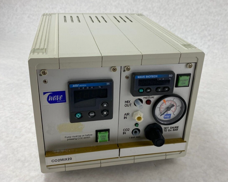 Wave Biotech CO2MIX20 GE Healthcare Bioreactor CO2 Air Mixer Controller
