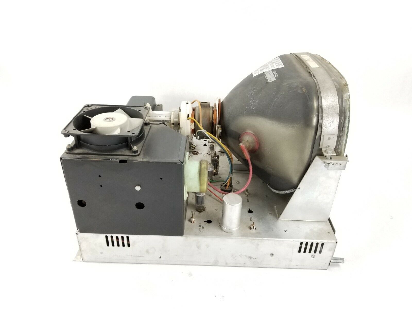 CONRAC Type 520114-004 Model # CAF 14 Untested-Parts or Repair
