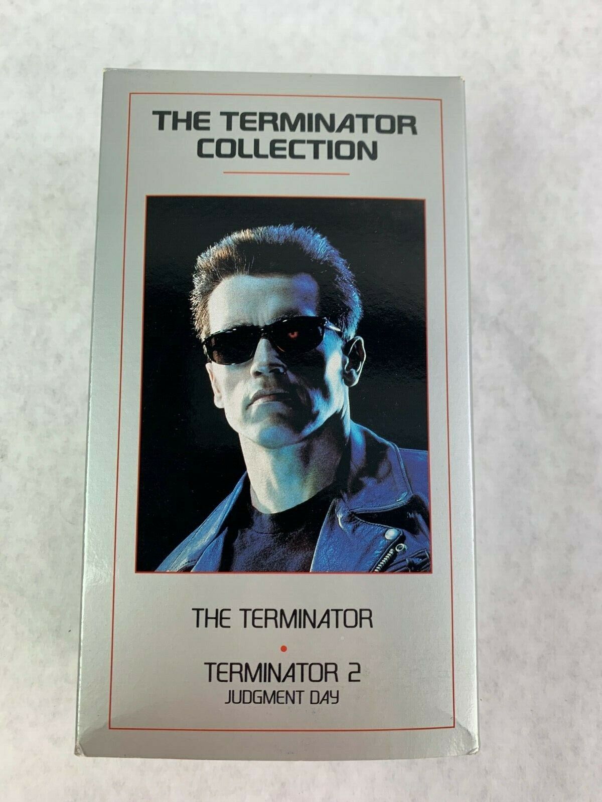 Vintage The Terminator Collection Terminator Terminator 2 Judgement Day VHS Set