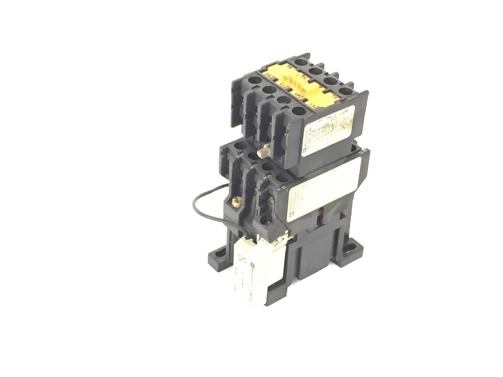 Telemecanique LC1-D123 LA1-D31 LA9-D221 Contactor