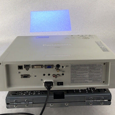 Panasonic PT-FW430U WXGA LCD Projector 1898 Lamp Hours & Peerless Mount Bundle