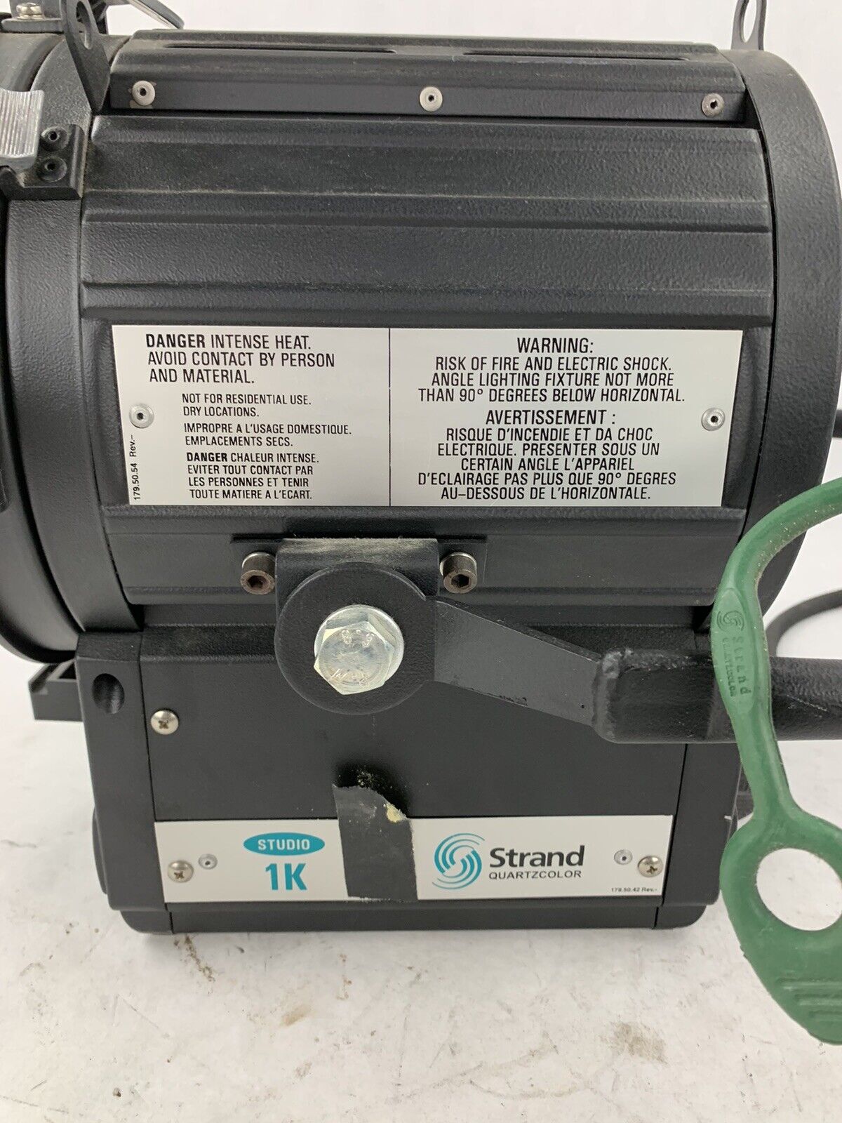 1,000w Studio 1k Strand Quartzcolor