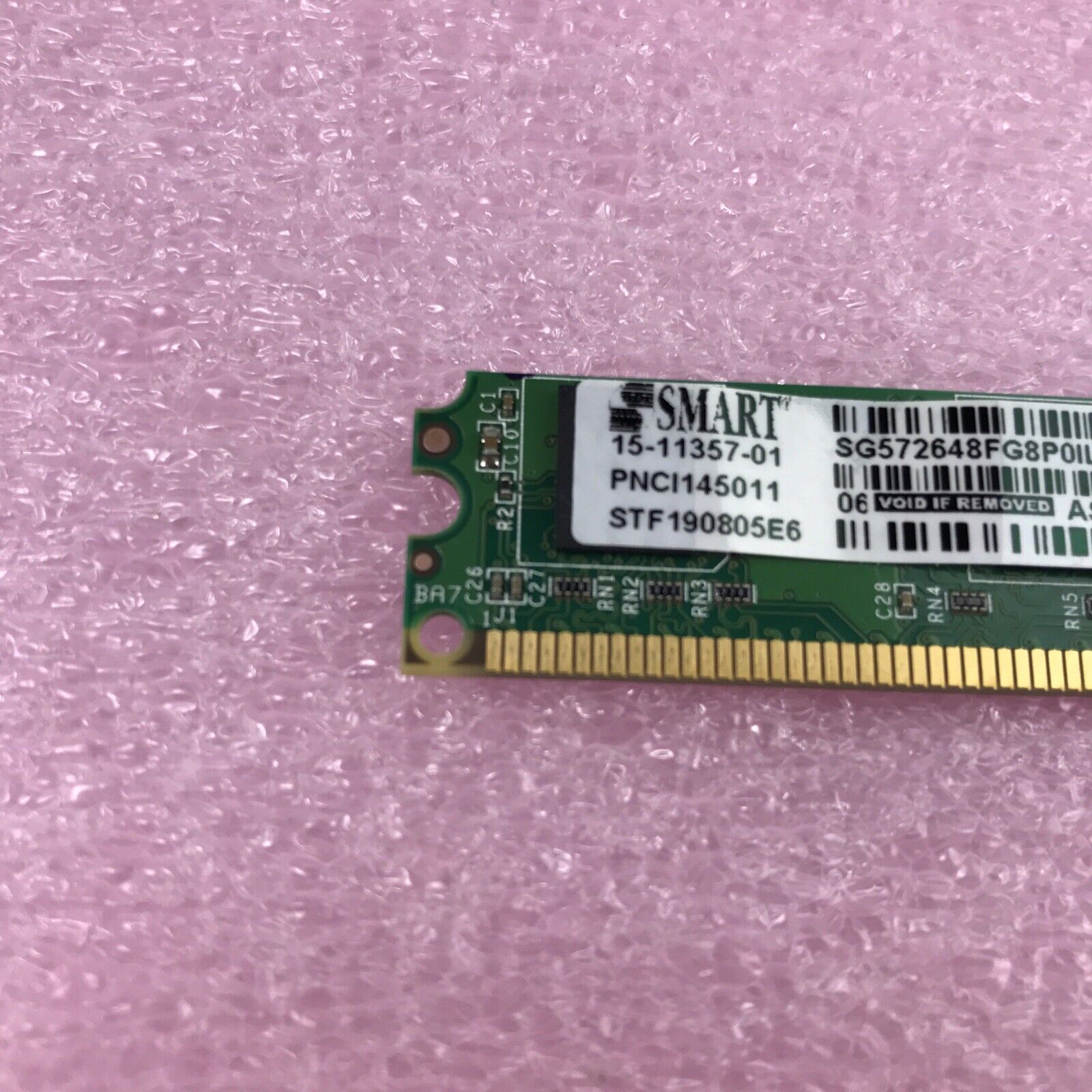 (Lot of 4) CISCO Smart 15-11357-01 512Mb DRAM Memory for 39xx 29xx ISR