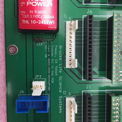 Brooks Systems 483211PCB REV. AB Replacement Board