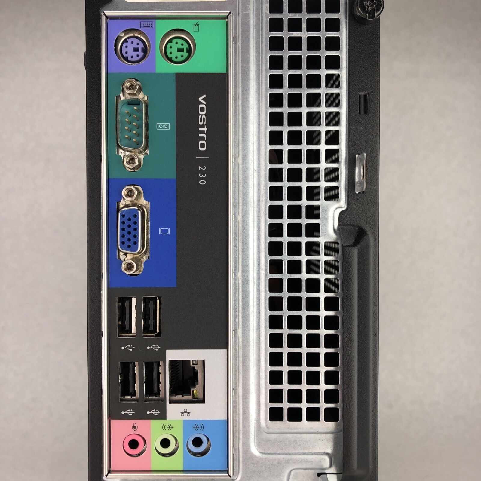 Dell Vostro 230 Slim Tower Pentium Dual Core E5400 2.70GHz 2GB RAM No HDD No OS
