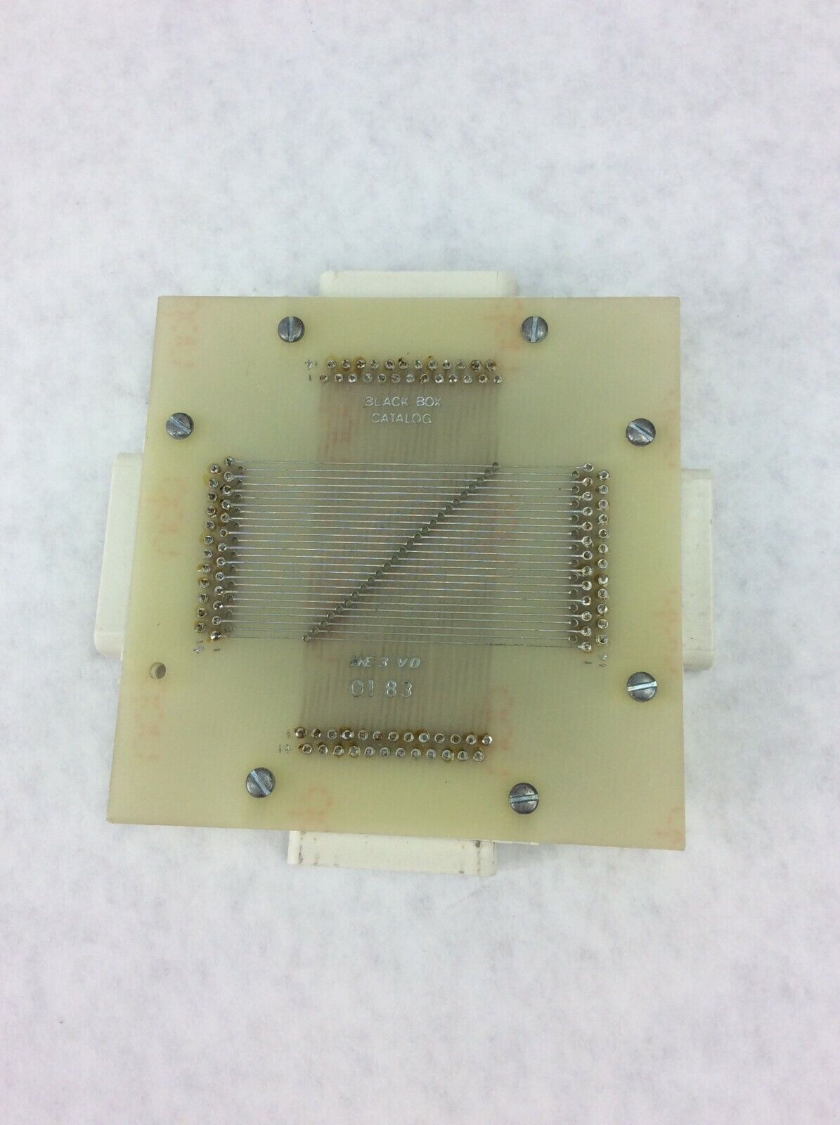 Black Box Catalog HHE-3 V0 0183 4 Port 47-1125P Circuit Board