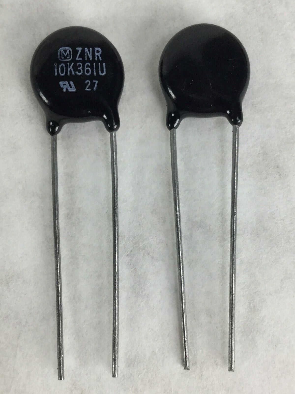 P7082 10K361U, 10MM 360V 2500A ZNR SUR ABSORBER, Lot of 17, NEW