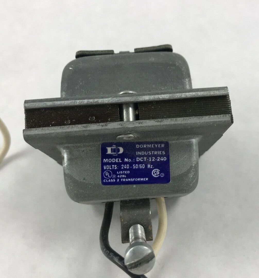 Dormeyer Industries DCT-12-240 Transformer 240V 50/60 HZ