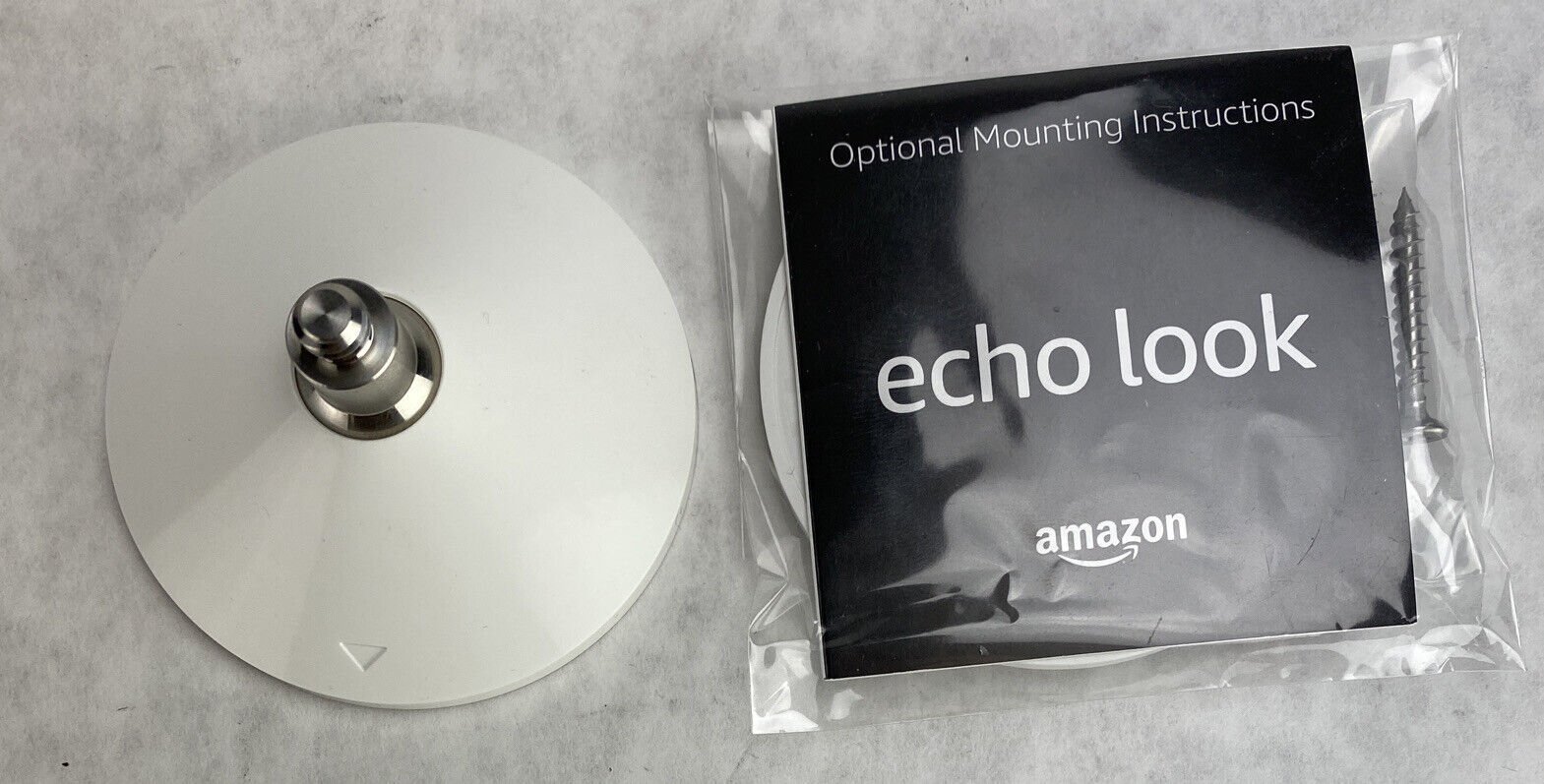 Amazon Echo Look Stand + Mount White