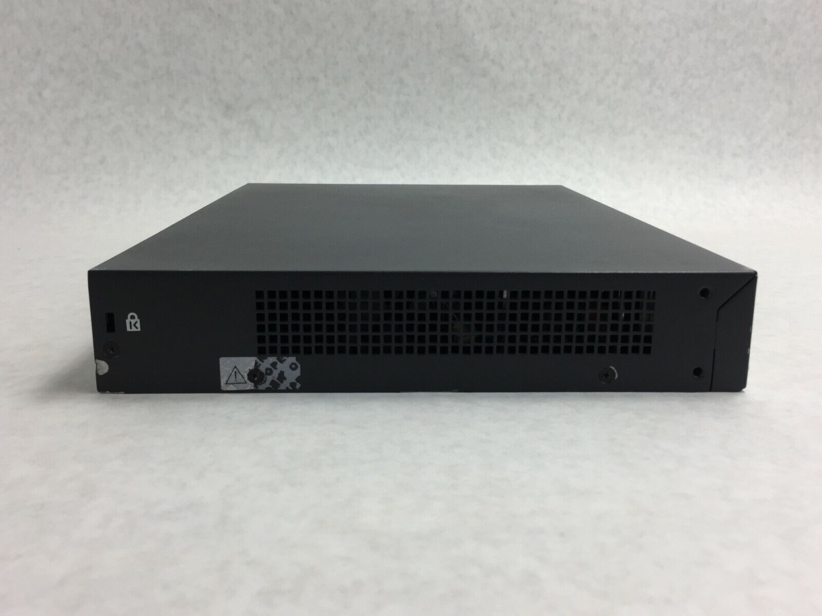 HP 1620-8G JG912A Managed Switch Reset to Factory Default Includes Power Cord