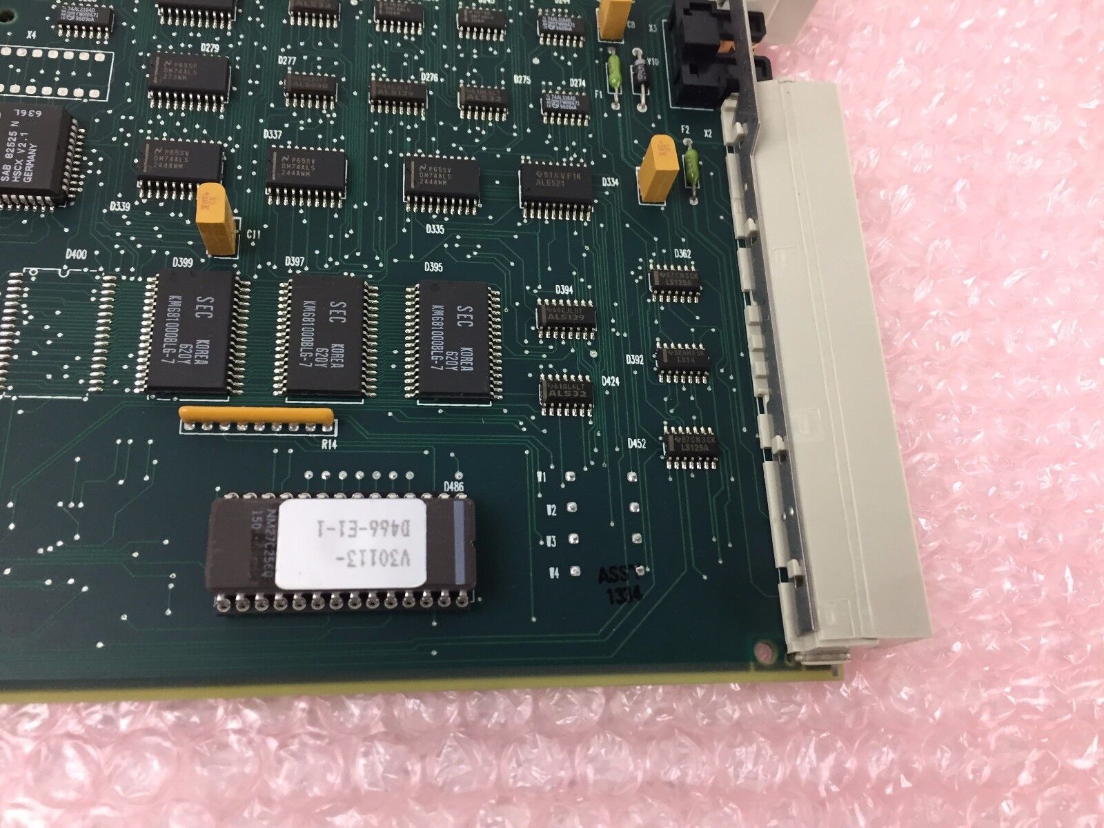 Siemens Hicom TMDN S30810-Q2474-X000-4  Rolm 97451-4 Rev 4 Telecom Circuit Board
