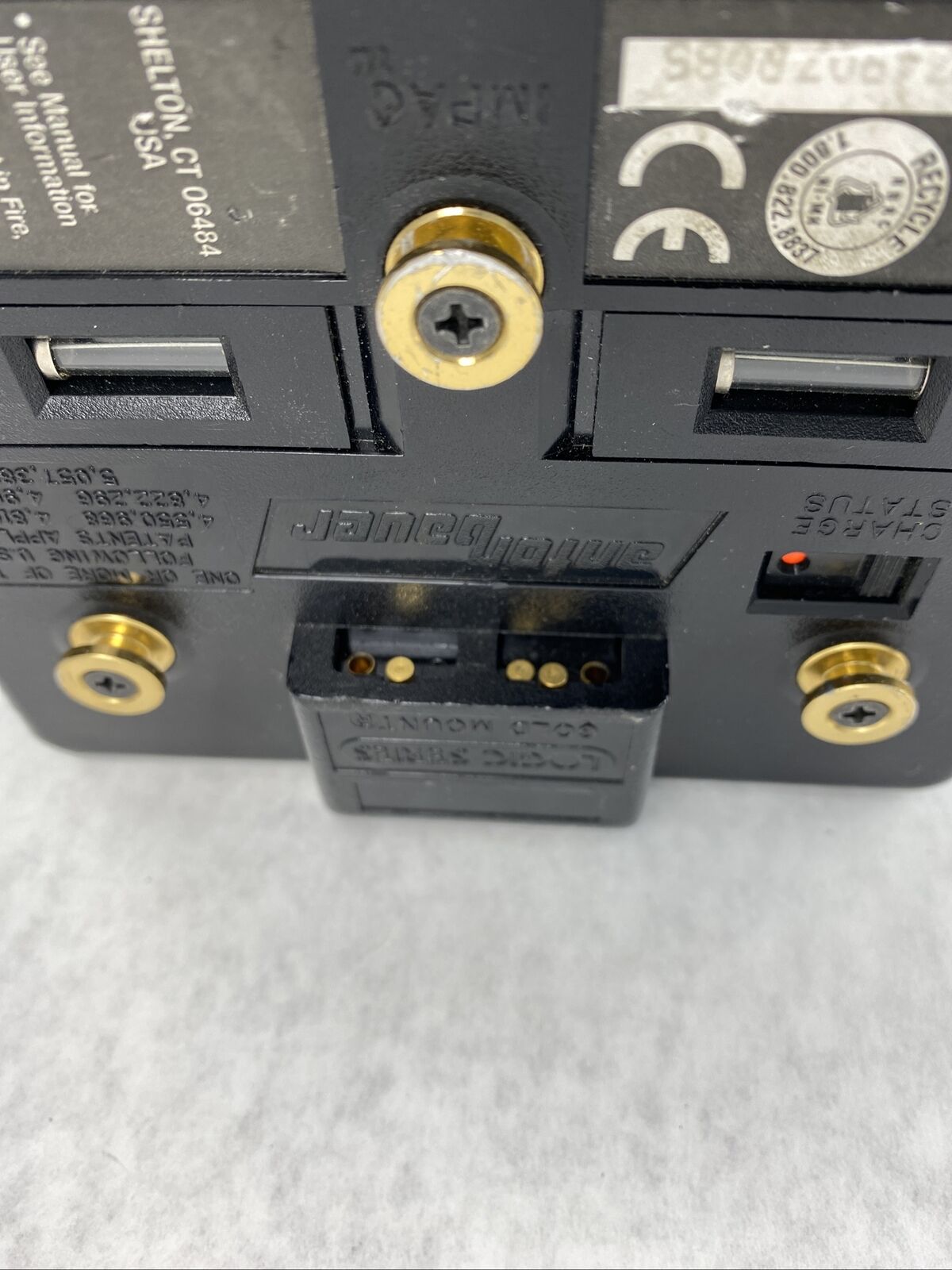 Anton Bauer Hytron 120 Digital Ni-MH Logic Series 14.4V Genuine NEEDS REFURBISH