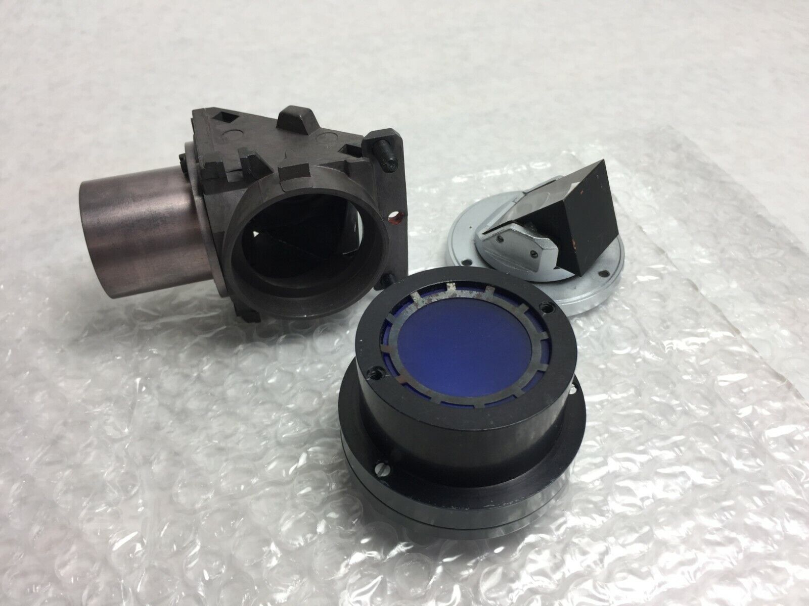 Lot of Microscope Parts   Sold As Per Pictures