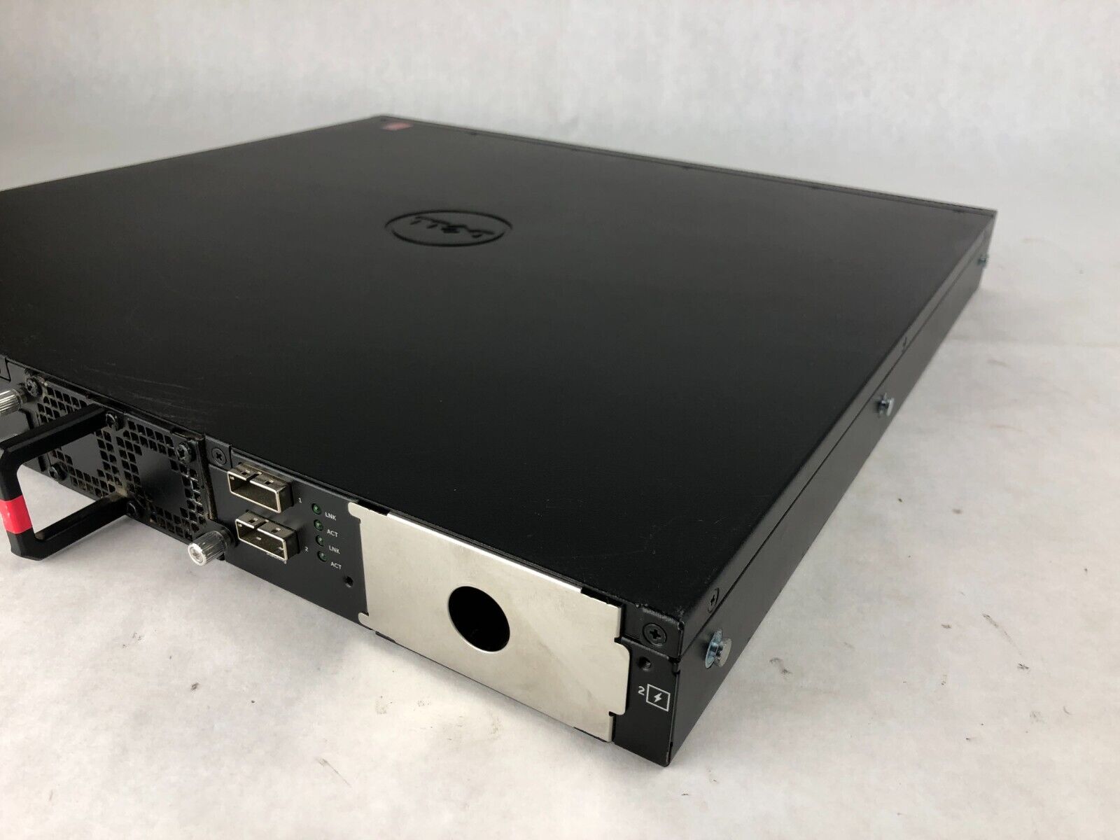 Dell Networking N3024 24 Port Rack Mountable Ethernet Switch No Rails