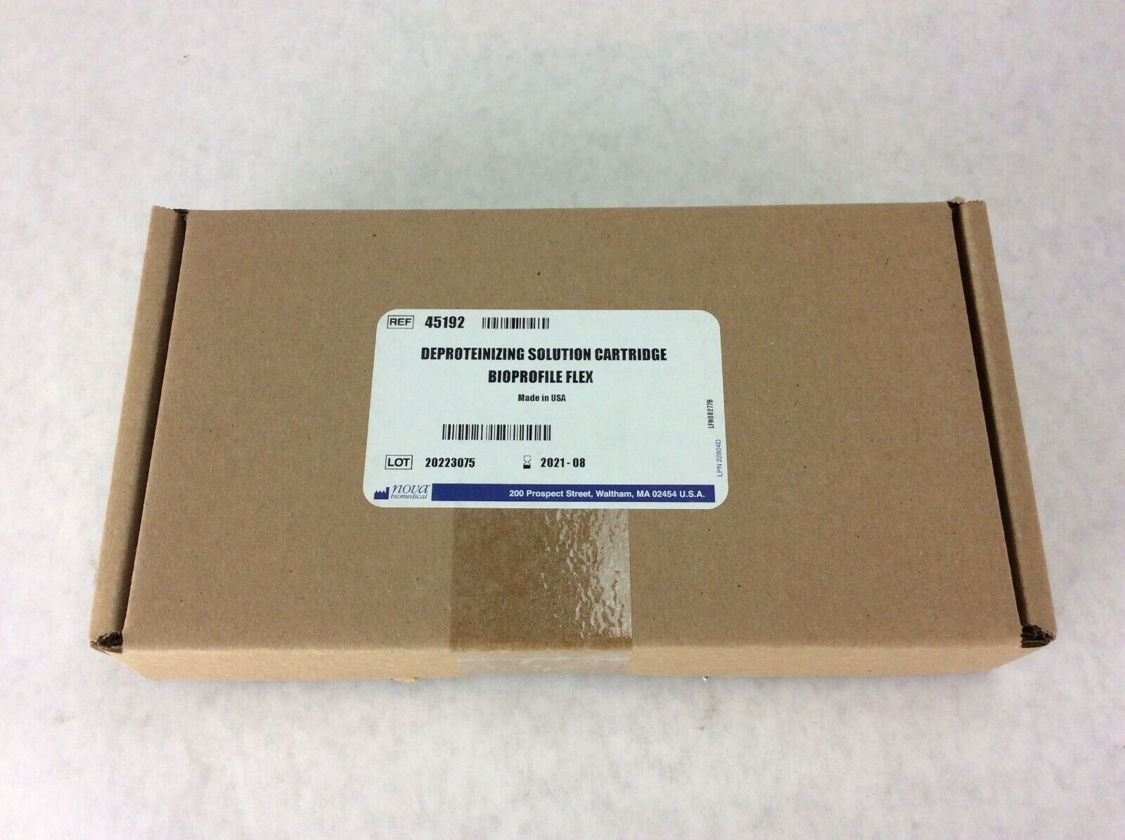 Nova Biomedical 45192 Deproteinizing Solution Cartridge Bioprofile Flex