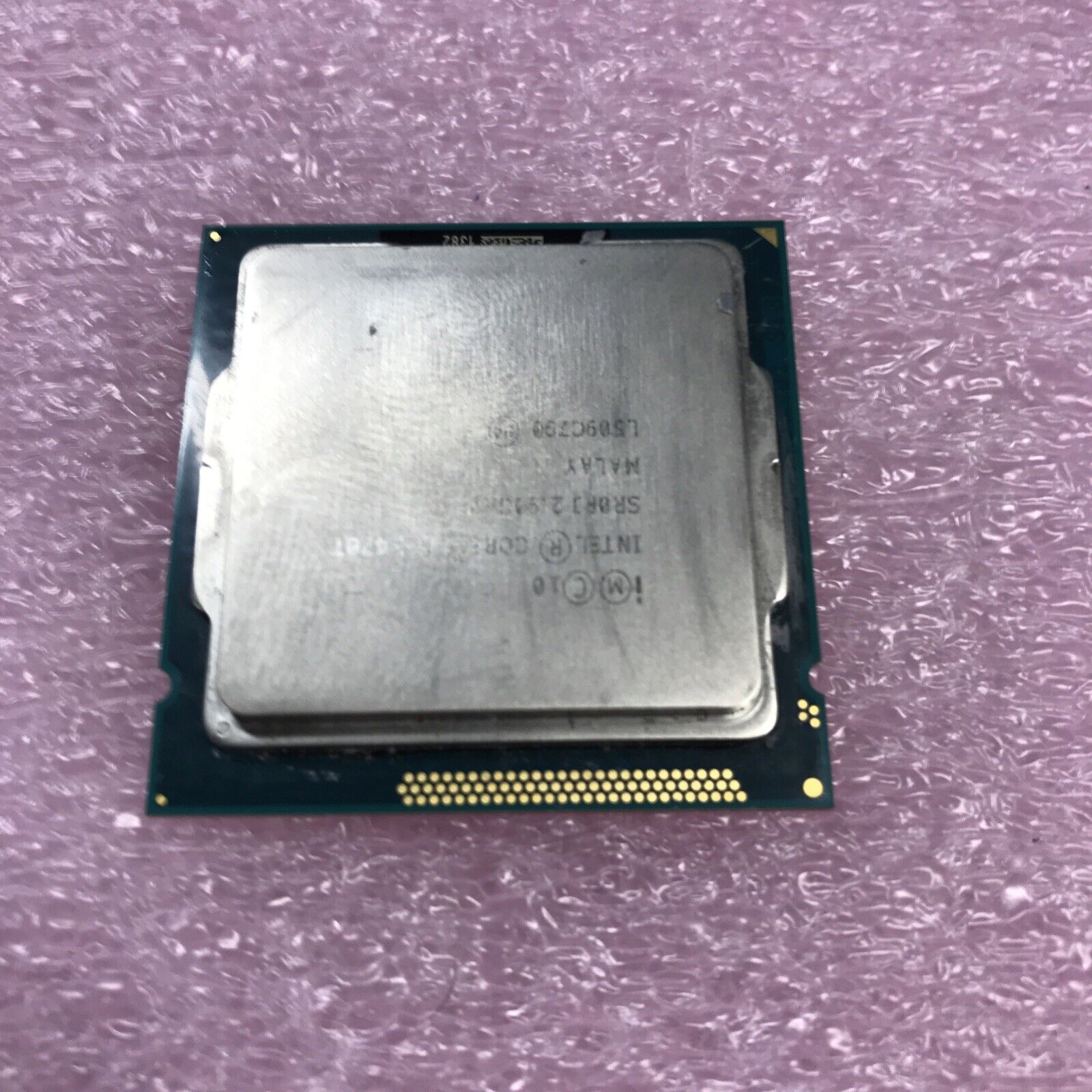 Intel Core i5-3470T SR0RJ 2.9GHZ MALAY CPU Processor