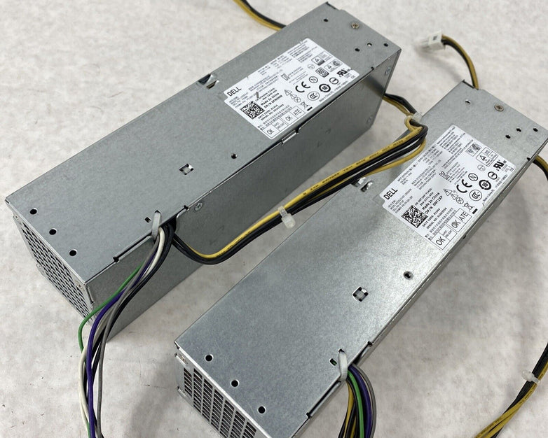Mixed Lot of 2 Dell SFF Power Supplies OptiPlex 3040 Inspiron 3250 Vostro 3250