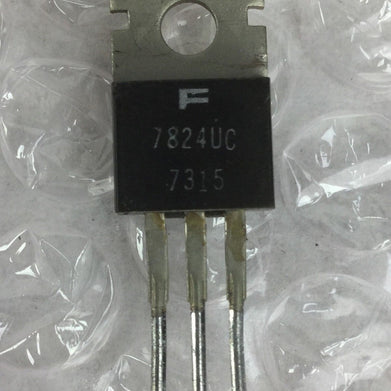 NEW FAIRCHILD 7824UC Voltage Regulator, 7315, Lot of 4, NEW