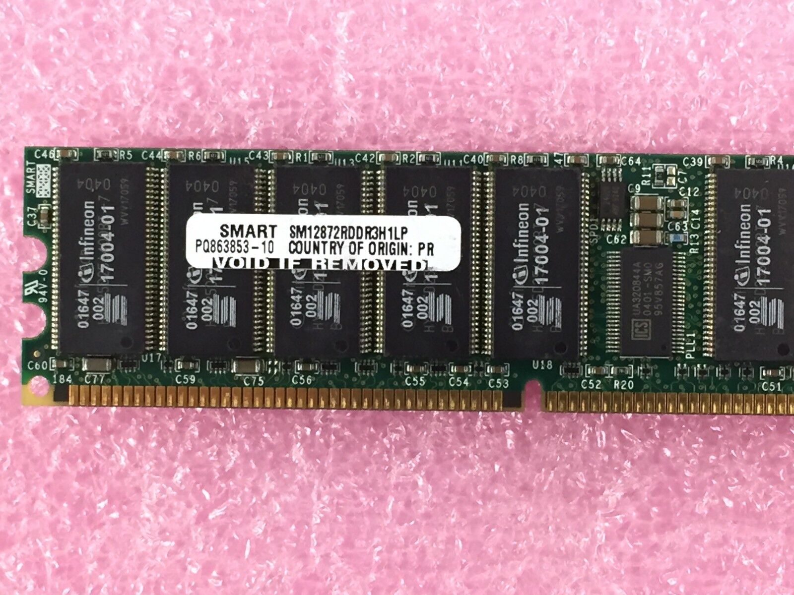Smart Modular Technologies SM5722845D8E8CHIBH PC2100R-25330-N0 ECC REG DDR