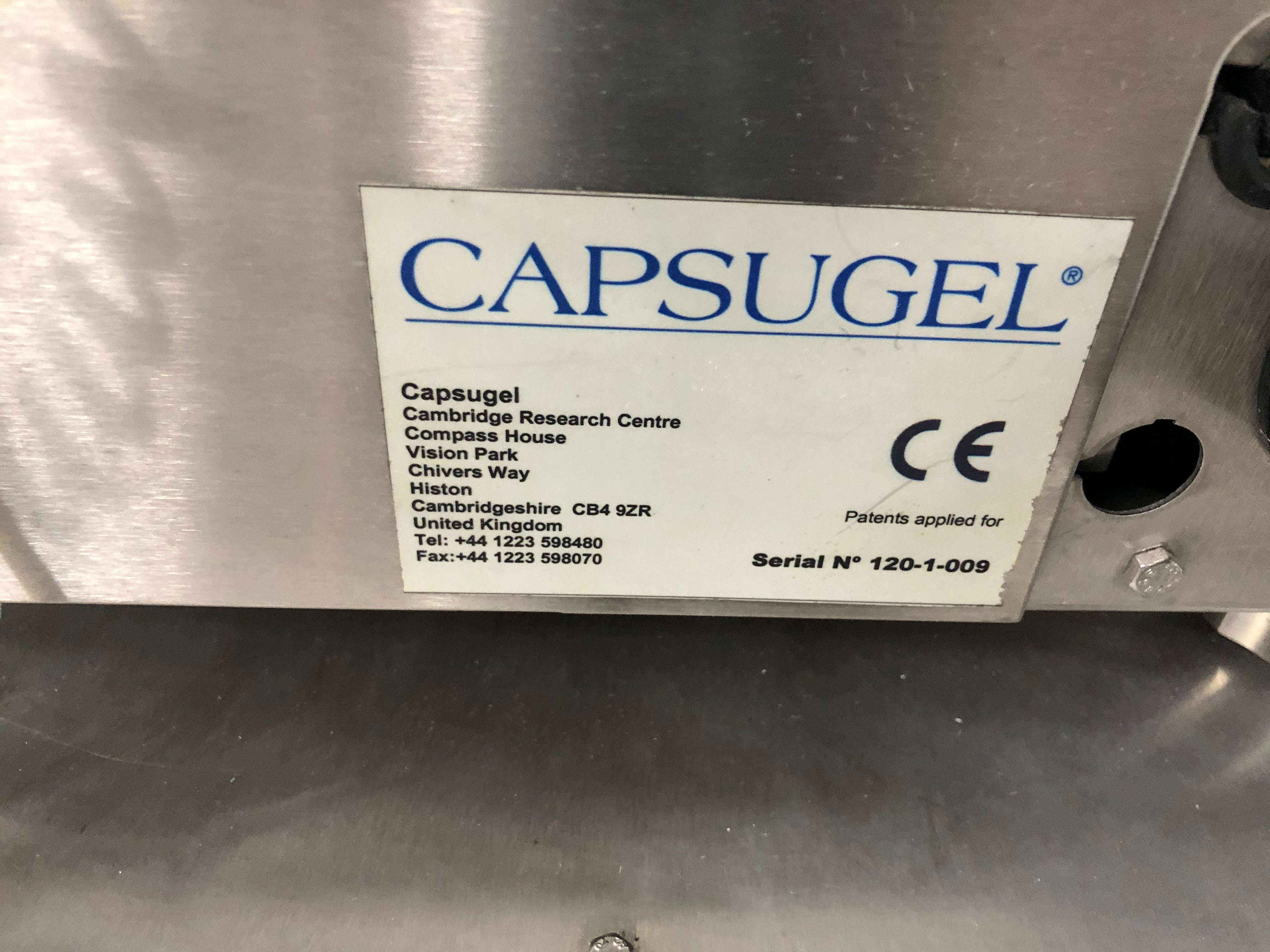 Capsugel Xcelodose Automated Capsule Powder Filler