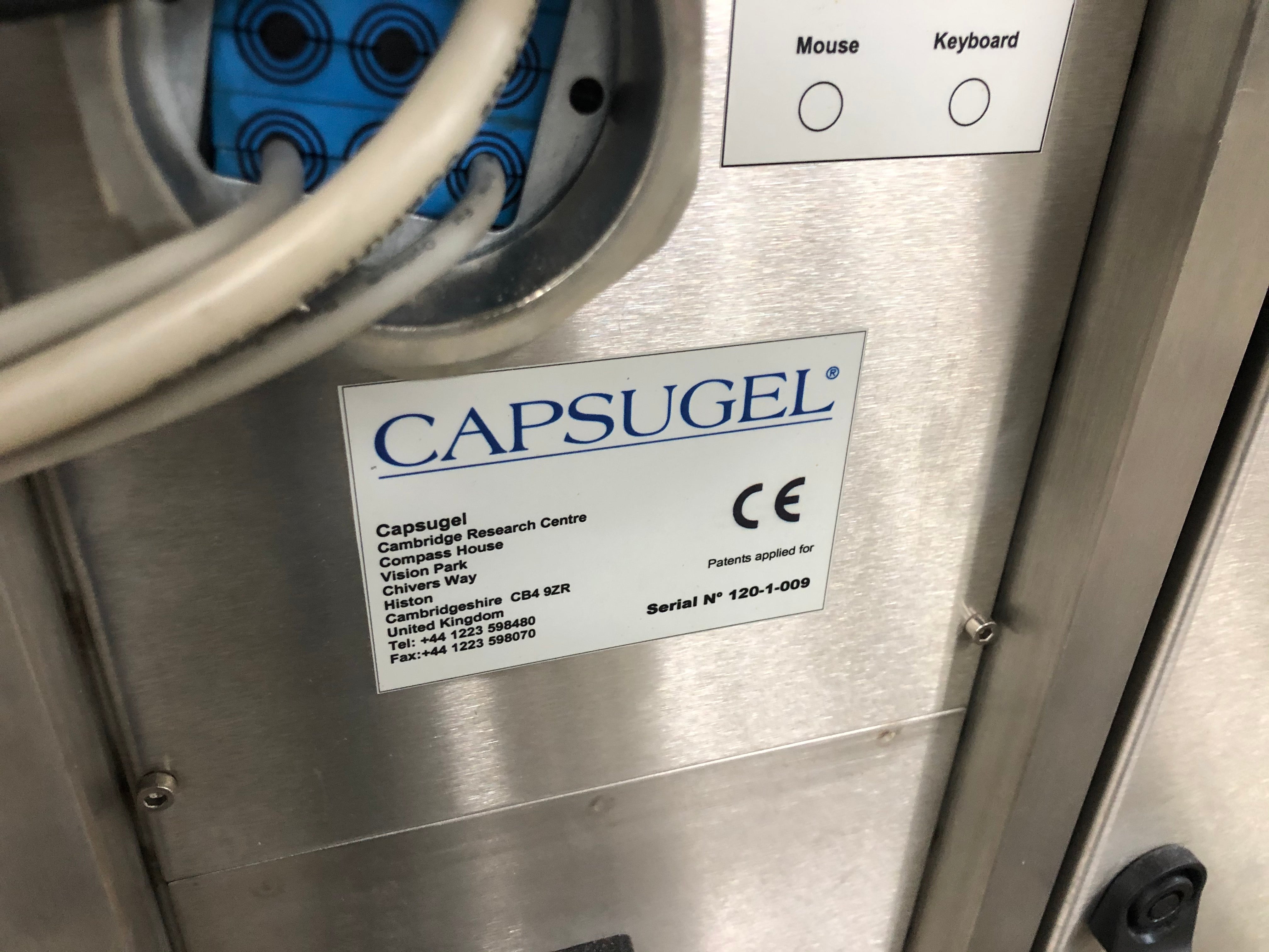 Capsugel Xcelodose Automated Capsule Powder Filler