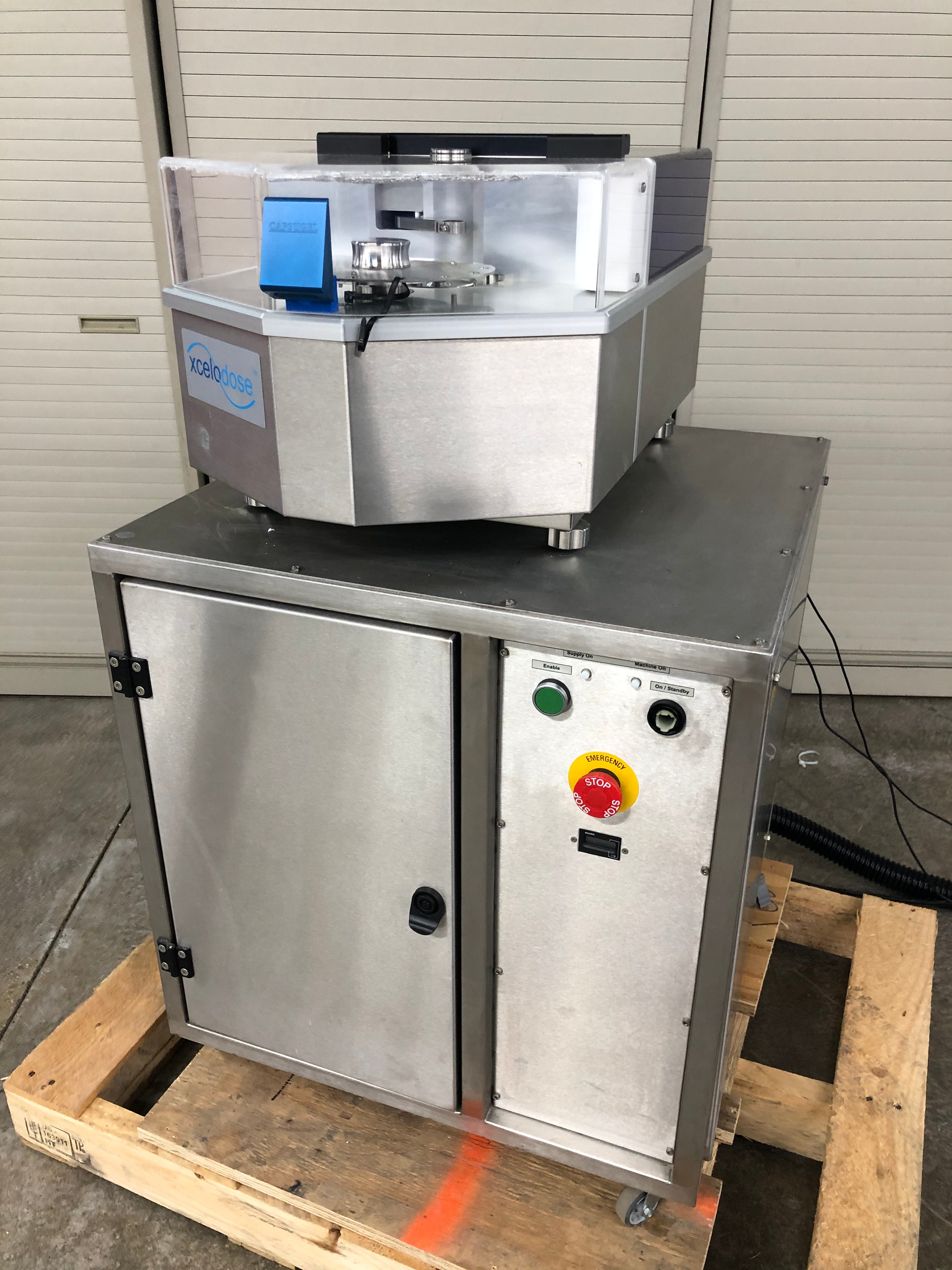 Capsugel Xcelodose Automated Capsule Powder Filler