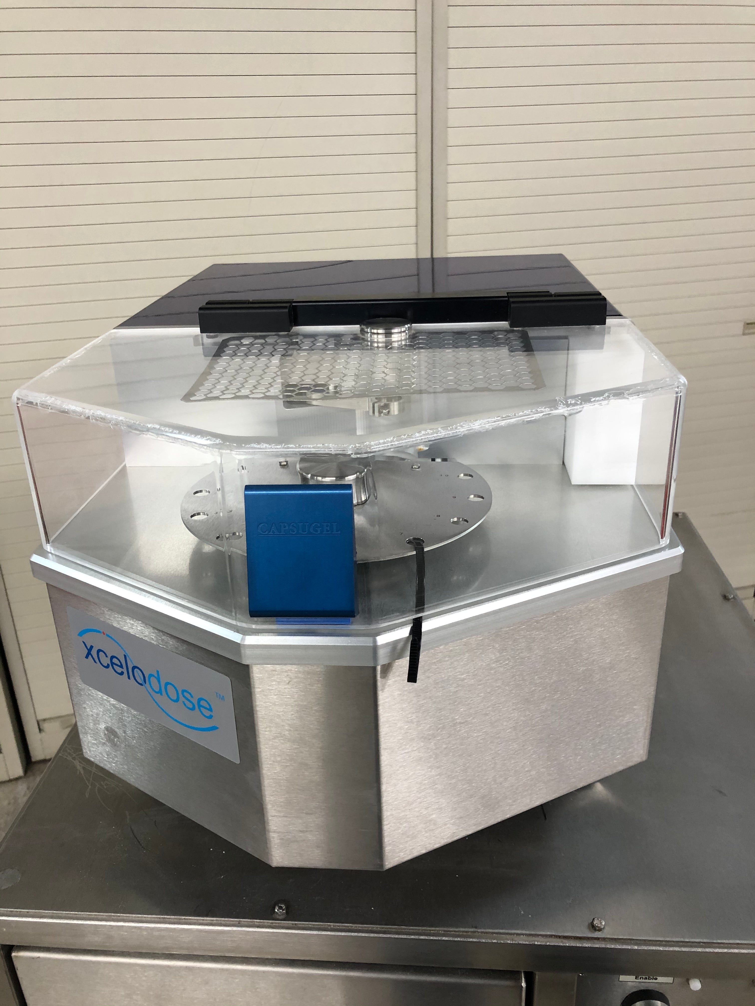 Capsugel Xcelodose Automated Capsule Powder Filler