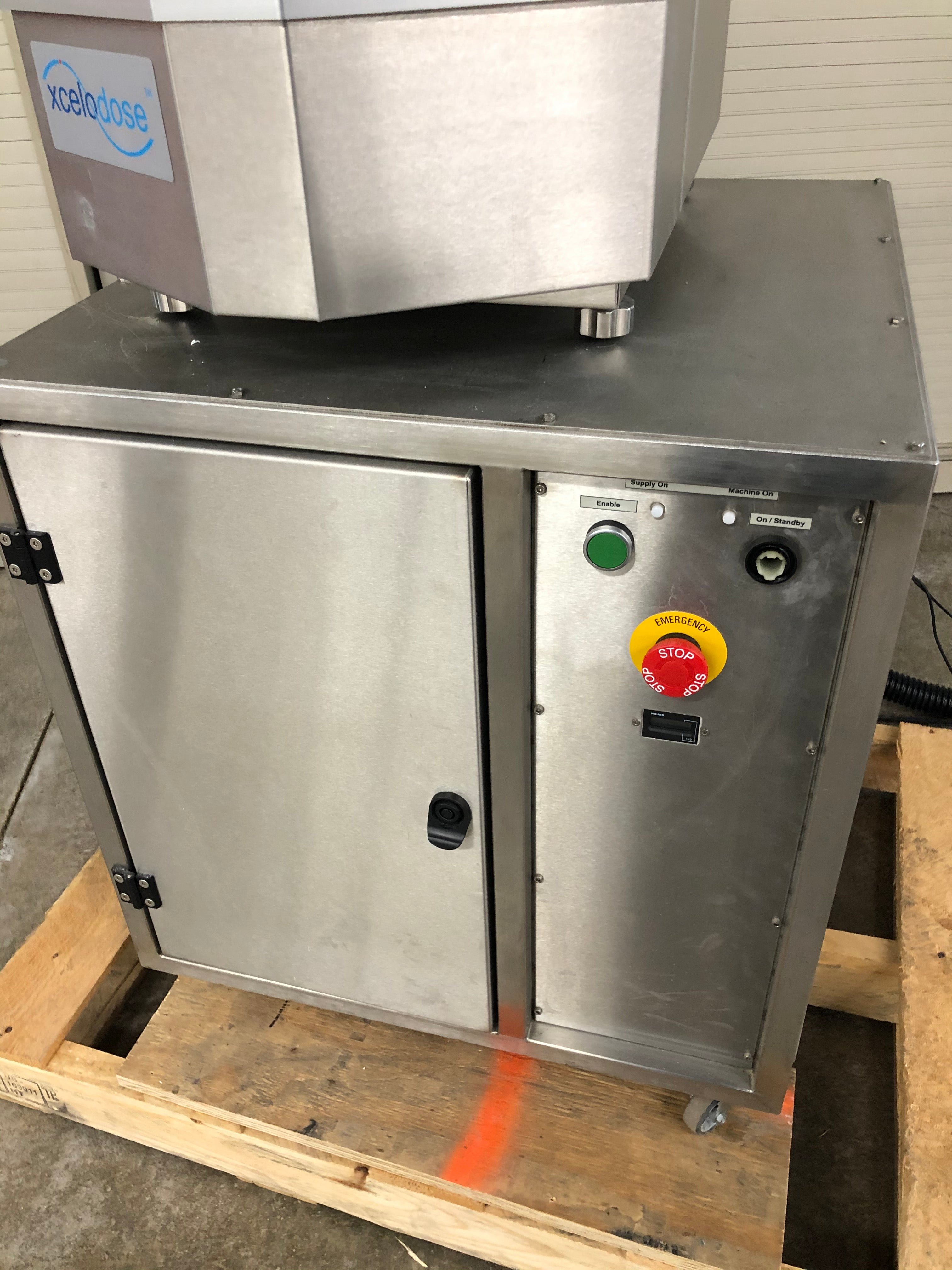 Capsugel Xcelodose Automated Capsule Powder Filler