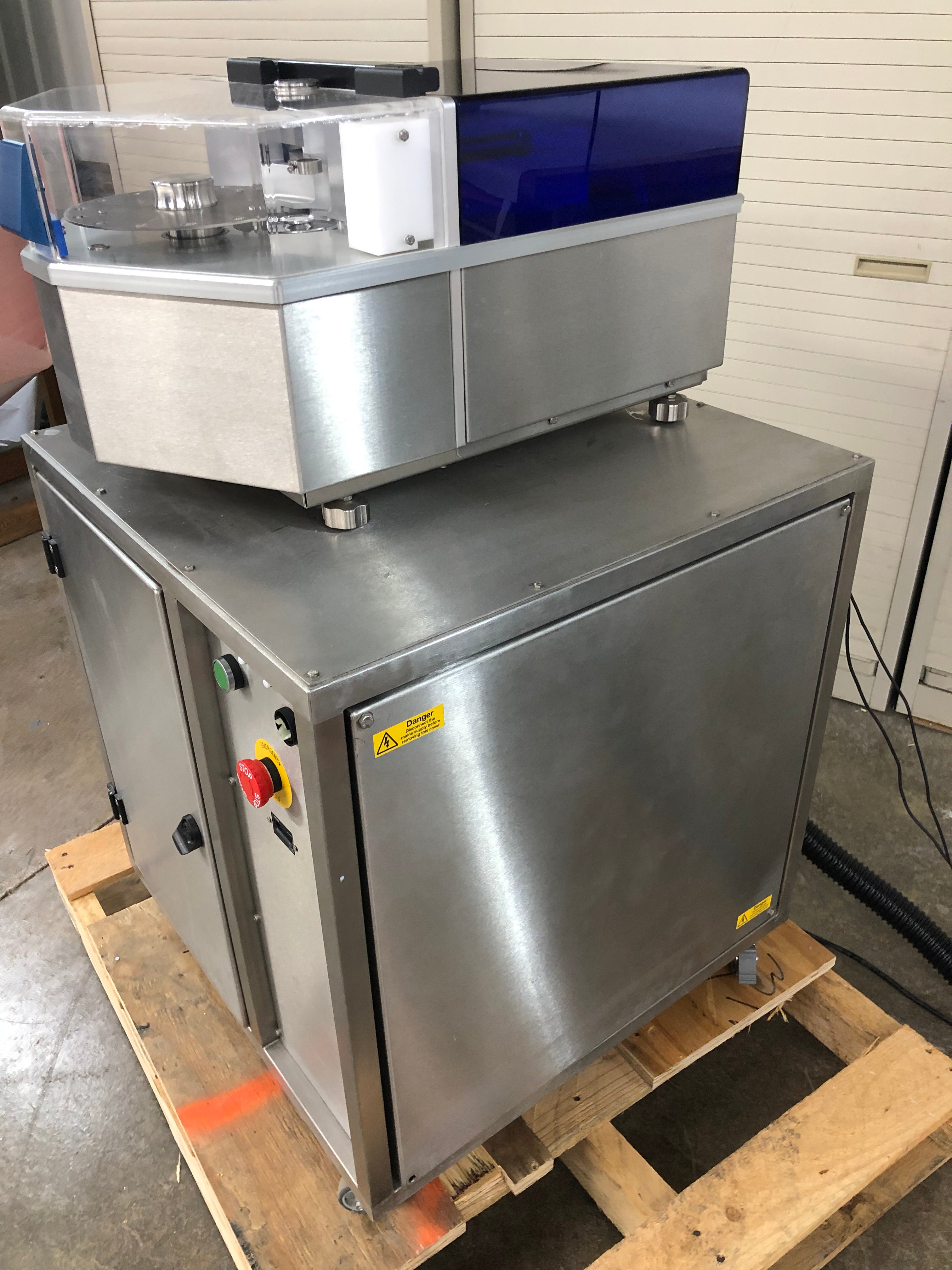 Capsugel Xcelodose Automated Capsule Powder Filler