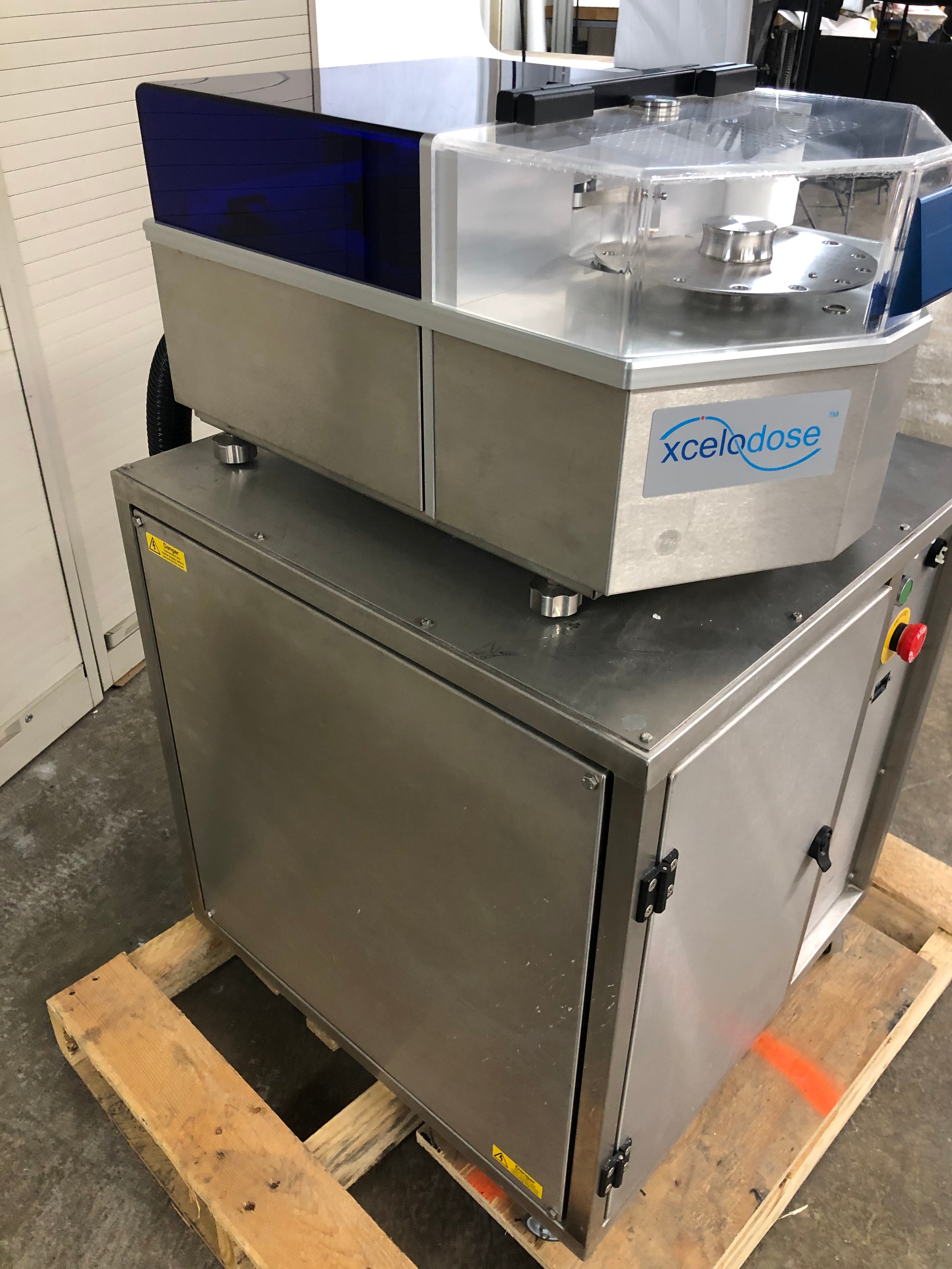 Capsugel Xcelodose Automated Capsule Powder Filler