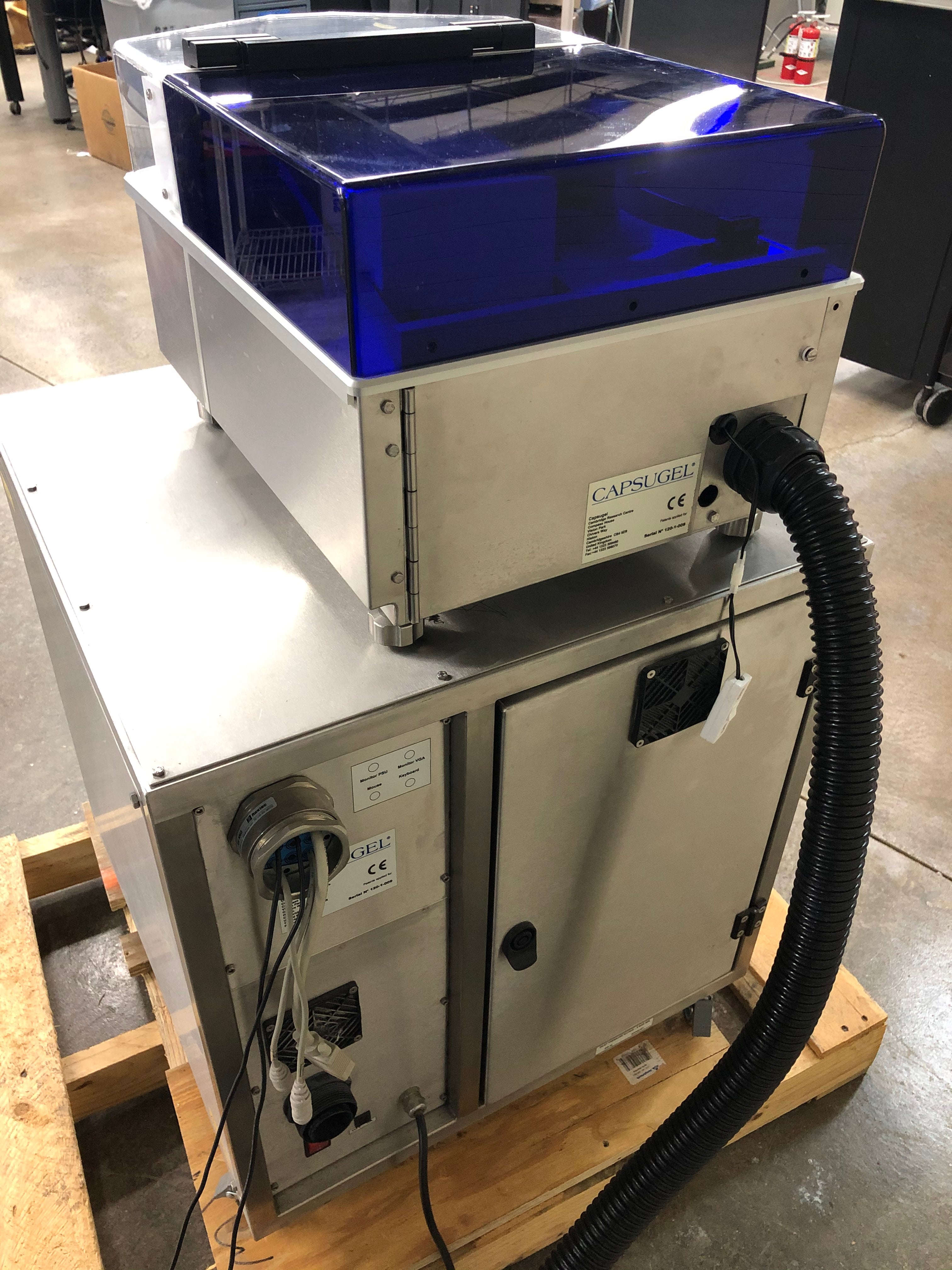 Capsugel Xcelodose Automated Capsule Powder Filler