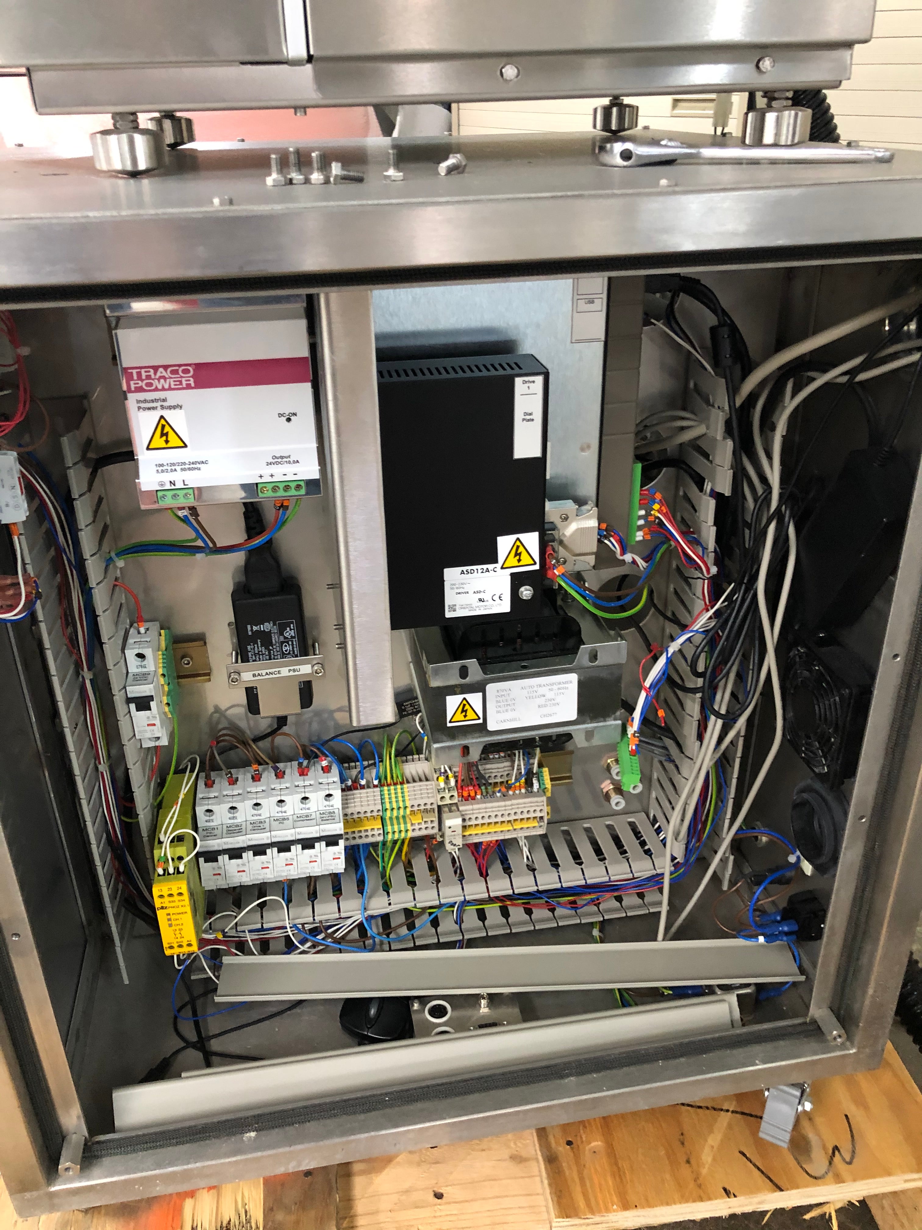 Capsugel Xcelodose Automated Capsule Powder Filler